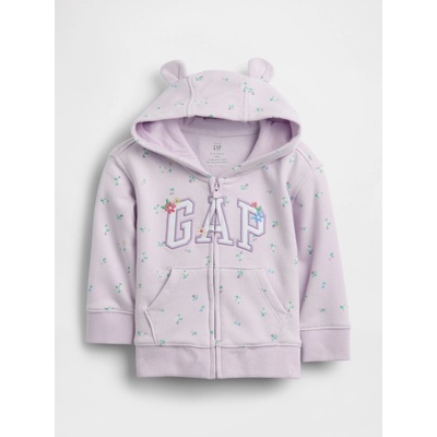 GAP Baby mikina s logem VintageSoft Fialová – Zbozi.Blesk.cz