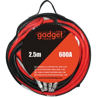 GADJET Кабели за стартов ток 600А 2, 5м Gadget (339952)