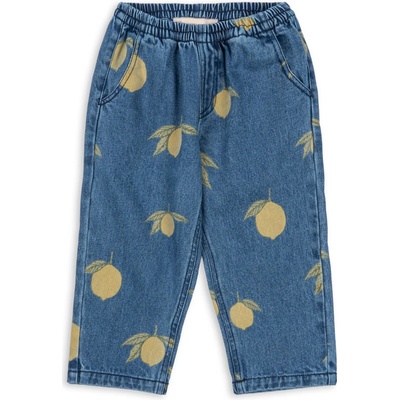 Rifle natahovací MAGOT Lemon Dark Denim Konges Slojd