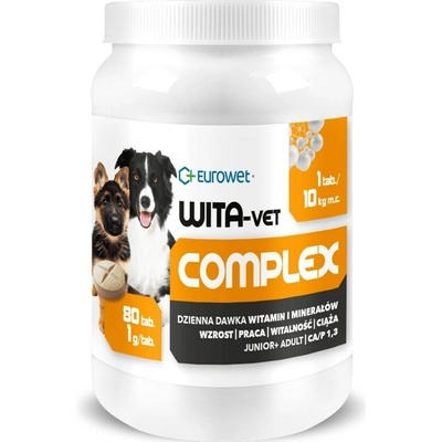 Eurowet Wita-Vet Complex 80 tablet