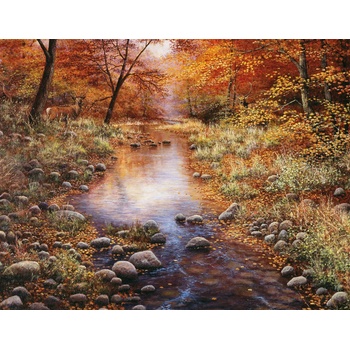 SunsOut - Puzzle Golden Forest XXL - 1 000 piese