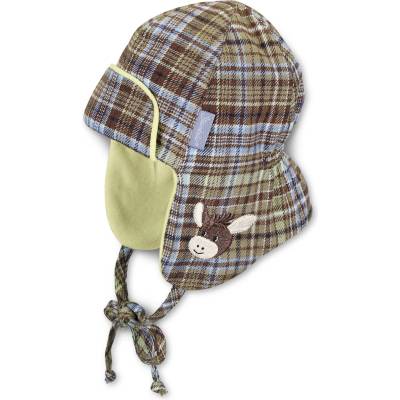 Sterntaler Зимна бебешка ушанка за момчета магаренце, Sterntaler