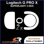 Corepad Skatez PRO 318 Крачета за мишка Logitech G PRO X SUPERLIGHT 2 DEX / G PRO X SUPERLIGHT 2 DEX SE (CSP3180)