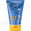 Nivea Sun Kids Protect & Care SPF50 5v1 mléko na opalování 50 ml