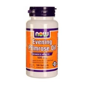 NOW Масло от Вечерна Иглика - Evening Primrose Oil - 100 гел капсули - NOW FOODS, NF1750