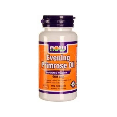 NOW Масло от Вечерна Иглика - Evening Primrose Oil - 100 гел капсули - NOW FOODS, NF1750