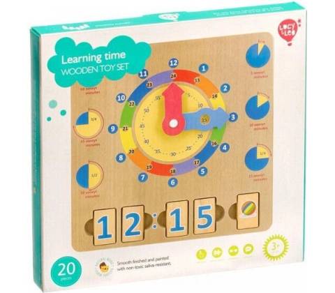 Lucy & Leo Learning time
