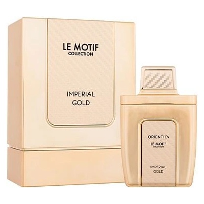 Orientica Le Motif Imperial Gold parfémovaná voda pánská 85 ml