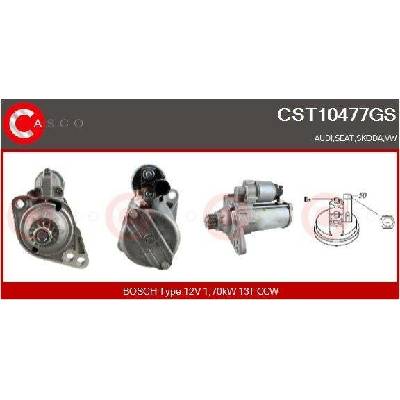 ROZRUSZNIK 12V 1.1KW OE BOSCH