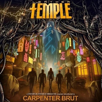 Carpenter Brut - Leather Temple (CD) (0198704784507)