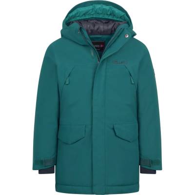 TROLLKIDS Детско синтетично яке Trollkids Kid's Harstad Jacket Synthetic jacket - Dark Cyan / Black - размер 110 (EU) (703-4664-0513)
