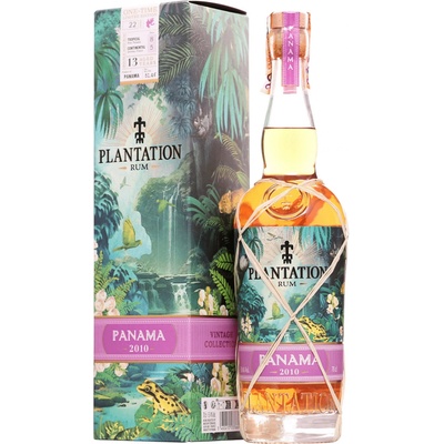 Plantation Single Vintage Panama 2010 51,4% 0,7 l (kartón)