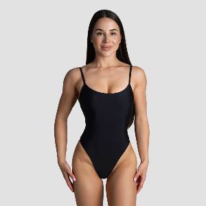 GymBeam Дамски бански ARUBA Black XS