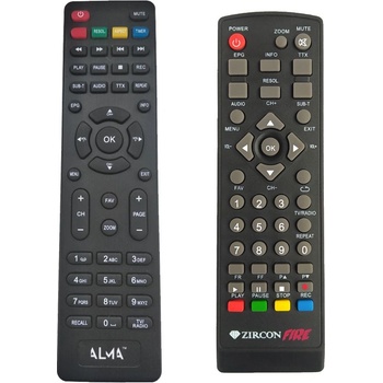 Zircon fire hevc - оригинален дистанционен контрол (fire hevc)