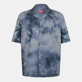 Image 1 of Diesel Риза Diesel Men's Long-Sleeve Plain Shirt - Black Black