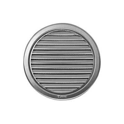 Haco kruhová se síťovinou NVM 150 mm nerez 0706