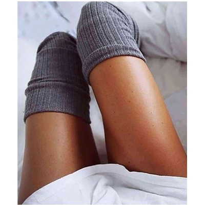 Underwear Wind Дълги чорапи - Тъмносиви #310290 (310290_Сив)