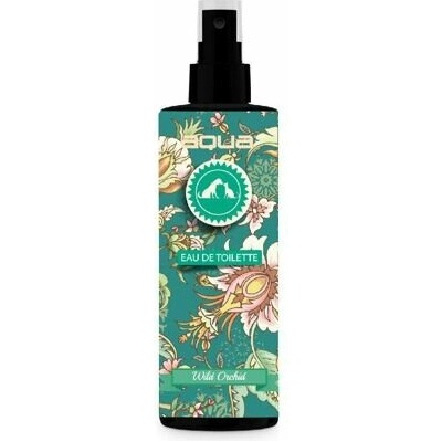 Aqua Eau de Toilette Wild Oorchid toaletná voda pre psy a mačky 100 ml