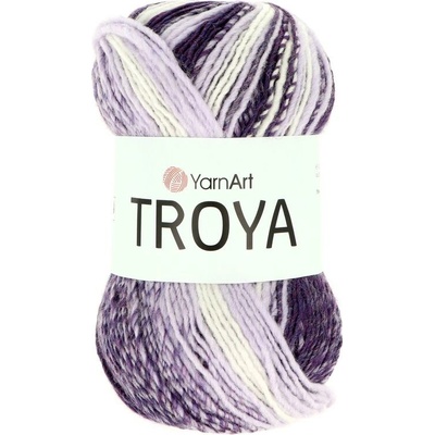 YarnArt Troya 2107 fialová