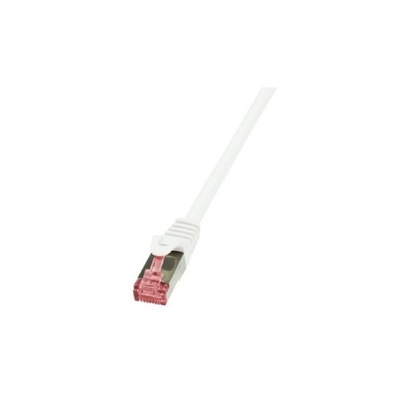 LogiLink Кабел S/FTP LOGILINK Cat6, LSZH, Мед, 15 м, Сив, AWG27, Двойно екраниран CQ2102S (CQ2102S)