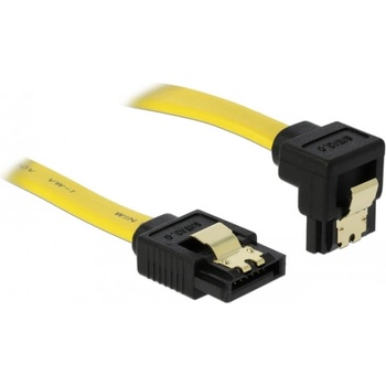 Image 1 of Delock SATA 6Gbps down/straight 30cm 82806