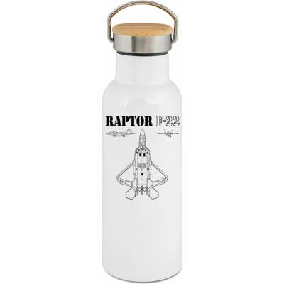 123TRIKO termoska Raptor F22 500 ml