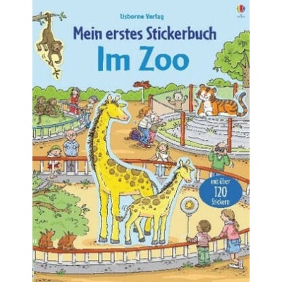 Mein erstes Stickerbuch: Im Zoo | Sam Taplin, Cecilia Johansson