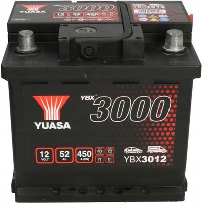 Yuasa YBX3000 12V 50Ah 420A YBX3012
