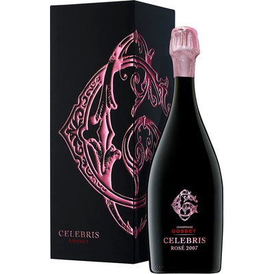 Gosset Celebris Rosé Extra Brut 12% 0,75 l (čistá fľaša)