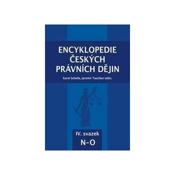Encyklopedie českých právních dějin, IV. svazek N-O
