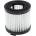 VHBW Картушен филтър за AEG Progress POP5 (888300172)