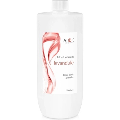 Original Atok pleťové tonikum Levandule 1000 ml