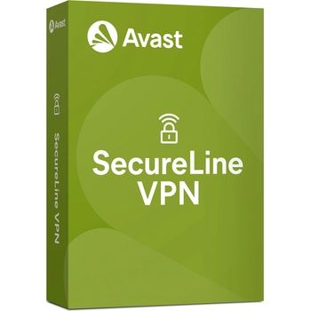 Avast SecureLine VPN – 10 lic. 24 mes.