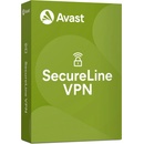 Antivírusy Avast SecureLine VPN – 10 lic. 24 mes.