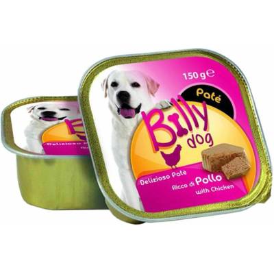 Billy Dog Jemná paštéta s kuracím mäsom 150 g