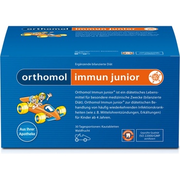 Orthomol junior C plus mandarinka 30 dávek