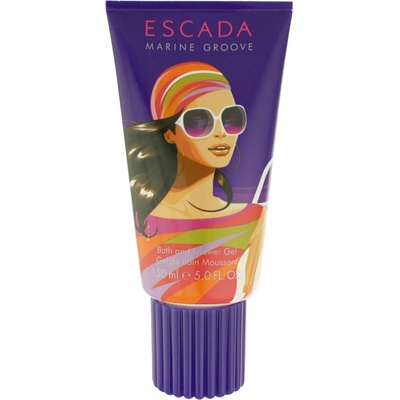 Escada Marine Groove Woman sprchový gel 150 ml
