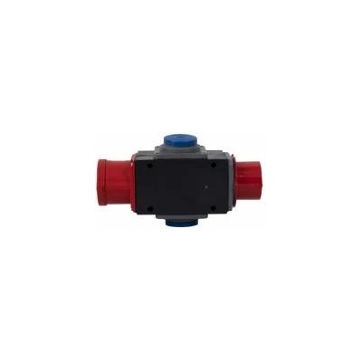 Onnline Parma power splitter plug 16A 5p, sockets 16A 5p, 2x230V F3.0116