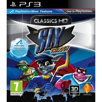 Image 1 of Sony The Sly Trilogy [Classics HD] (PS3)
