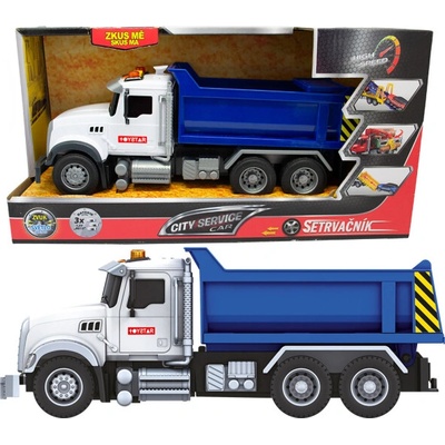 City Service Car 1:14 Stavebné auto sklápačka