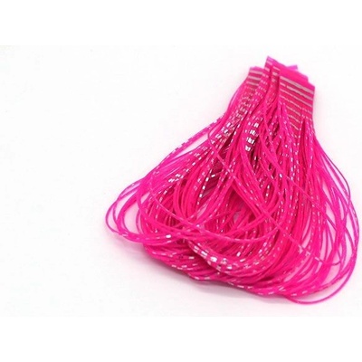 Veniard Silikonové Nožičky Sili Legs Chrome Nymph Silver Hot Pink