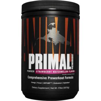 Universal Animal Animal Primal Preworkout | Comprehensive Preworkout Formula [507 грама] Ягода и диня