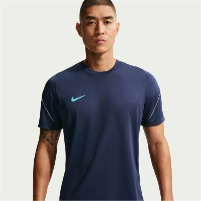 Nike Strike Short-Sleeve Football Top Adults - Midnight Navy