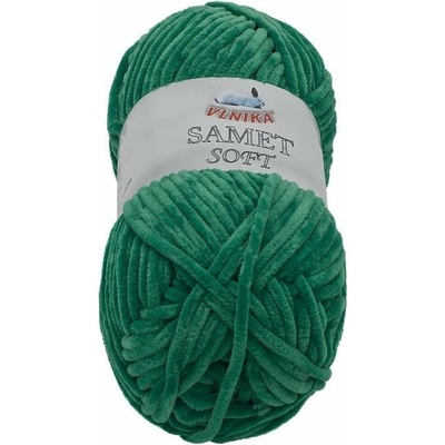 Samet Soft 100 g – 252 tmavozelená