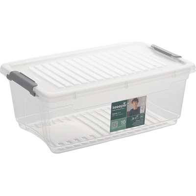 Keeeper úložný box s vekom 3,7 l