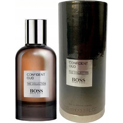 Hugo Boss The Collection Confident Oud Intense parfumovaná voda pánska 100 ml