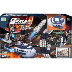 RAYA TOYS Космическа писта пъзел Raya Toys (6688-526)