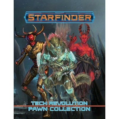 Paizo Publishing Starfinder Pawns: Tech Revolution Pawn Collection