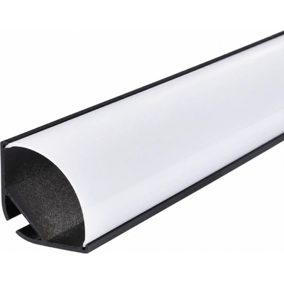 LED profil R5 - rohový - Profil bez krytu 1m TL-09406