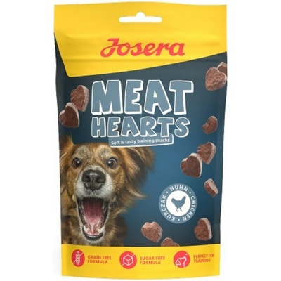 Josera Dog Meat Hearts Chicken 70 g